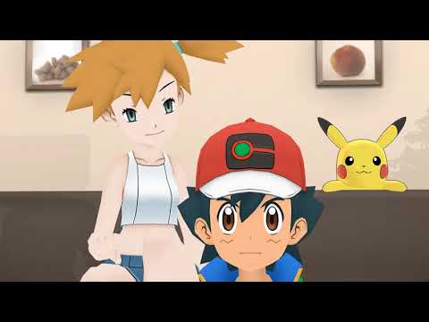 MMD Pokémon - Ash show misty a dirty Christmas song