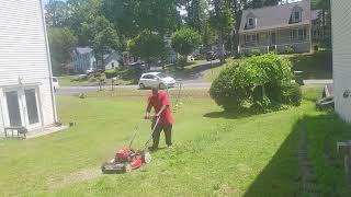 Long version Mowing Mrs.Winstons yard for the 3rd time