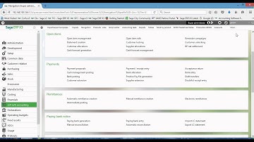 Check Printing in Sage x3