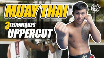 Muay Thai tutorial at home | Uppercut Skills | Series 1