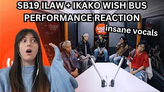 SB19 ILAW + IKAKO Wish Bus Reaction