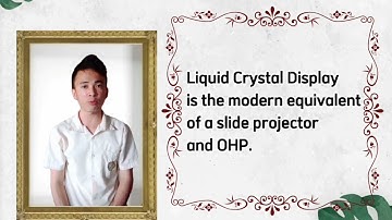 Projected Visuals (PEC5- Technology for Teaching and Learning I)