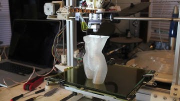 3D Printer Triggger Gcode Test - Canon Timelapse with a Bukobot 3D printer v2