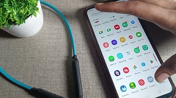 Bluetooth setting oppo A16 phone, how to pair bluetooth Earphone