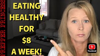 HOW I FEED MY FAMILY OF 3 FOR $8 PER WEEK!