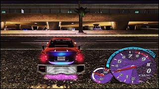 PONTIAC GTO | Engine Sound after Upgrades | NFS Underground 2