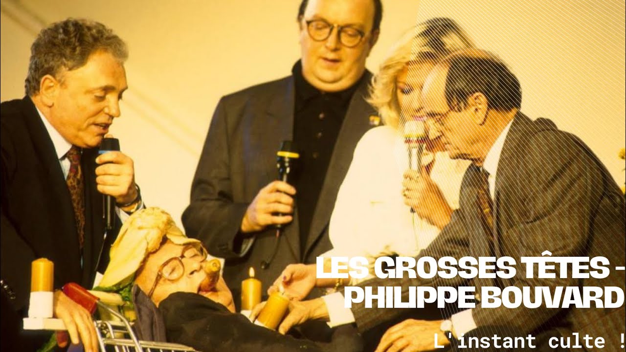 Les Grosses Têtes -  Jean Yanne et le petit japonais