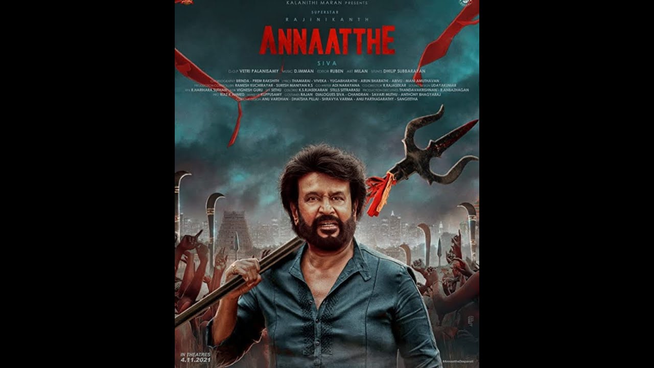 Annaatthe - Official Teaser | Rajinikanth | Sun Pictures | Siva| Nayanthara| Keerthy Suresh| D.Imman