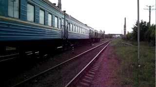 2М62-1203 отправился с ст.Коломыя.avi