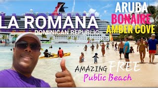 If You're Visiting La ROMANA, Check Out This Amazing FREE Beach! screenshot 1