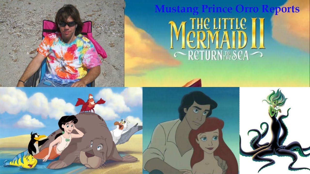 Joshua Orro's The Little Mermaid II Return To The Sea Blog YouTube
