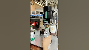 Small bottle capping machine, semi automatic and automatic