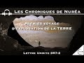 Premier Voyage d'Exploration de la Terre - Lettre Ummite D57-2
