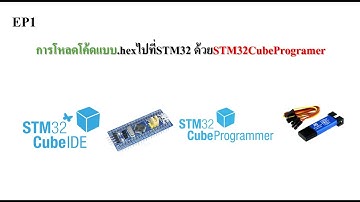 EP1 เริ่มต้นการใช้งานSTM32F103C8T6 ด้วยSTM32CubeIDE / Blink