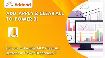 How to add Apply All and Clear All Buttons in the Power Bi services | By Rahul Prajapati