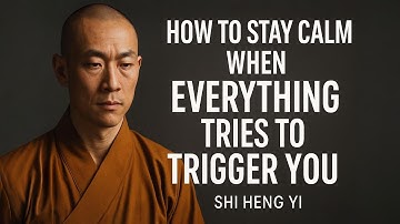 How to Stay Calm When Everything Tries to Trigger You | Shi Heng Yi