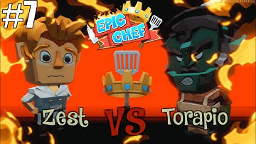 Epic Chef Gameplay - No Commentary Part 7: Defeating Torapico