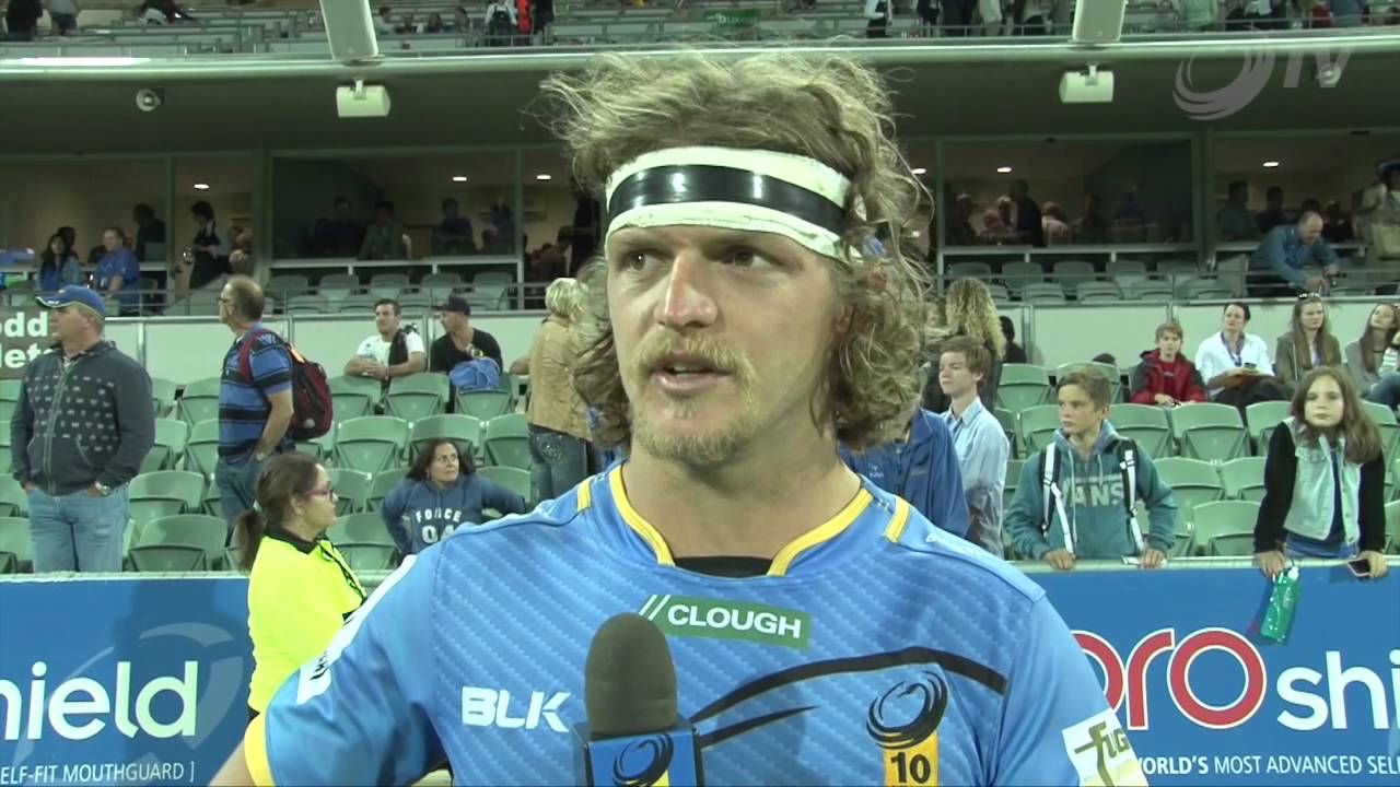 Nick 'Honey Badger' Cummins Post Stormers Game 