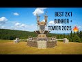 🔥 The ULTIMATE 2x1 Bunker Tower (Solo/Duo Base)Rust Base 2025🔥