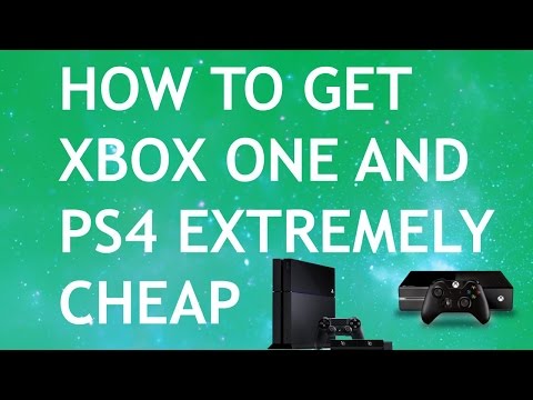 HOW TO GET A PS4 OR XBOX ONE FOR EXTREMELY CHEAP STEALS/DEALS