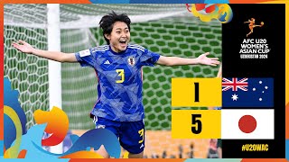 LIVE | AFC U20 Women's Asian Cup Uzbekistan 2024™ | Semi - Finals | Australia vs Japan