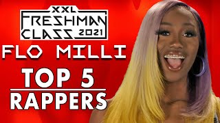 Flo Milli's Top Five Favorite Rappers