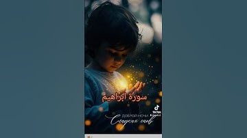 سورة ابراهيم #اكسبلور #دويتو #quran #دعاء #تيك_توك #دعاءمستجاب #لايك #فولو #حالات_واتس #اسلاميات