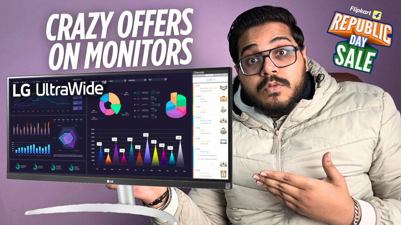 *CRAZY OFFERS* on Monitors in Flipkart Republic Day Sale 2026🔥 | Best Monitors in Flipkart Sale