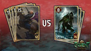 Dagon Spam vs Tibor Spam - Gwent