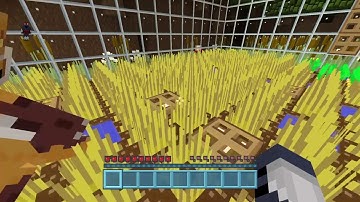 CACHE CACHE SUR MINECRAFT ! MAP JARDIN GÉANT ! ÉPISODE 17 !