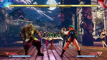 SFV:AE Zeku V-Trigger 2 Transform set up (concept)