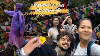 : Godawari marble danda #vlog #hiking #peace #enjoy #friends #fun  #nature || Marble danda