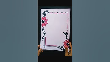 #border #design #borderdesigns #project #borderdesignforproject #mehman  #shorts #viral #trending#yt