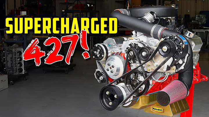 Pushing Vortech's New Blower Kit to the Max with Our Built 427 Small Block [Fixing Old Problems]