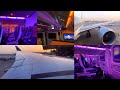 Empty Ghost Flight Dubai - Doha Qatar Airways Boeing 777-300ER