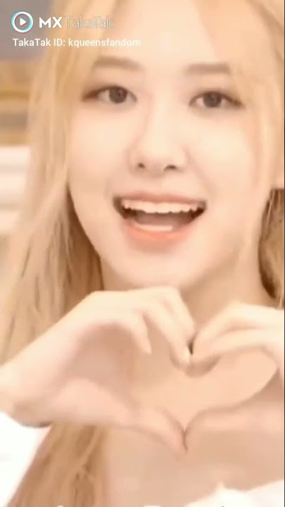 BLACKPINK rose| play date edit💖