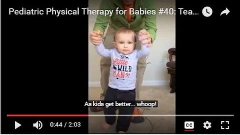 Teaching Walking: Pediatric Physical Therapy for Babies #40 - DayDayNews