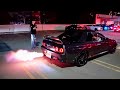This R32 GTR Thought He Was Loud…Till the Mustangs Showed Up