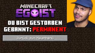 Mein ENDE in Minecraft EGOIST... @RyanColeYT