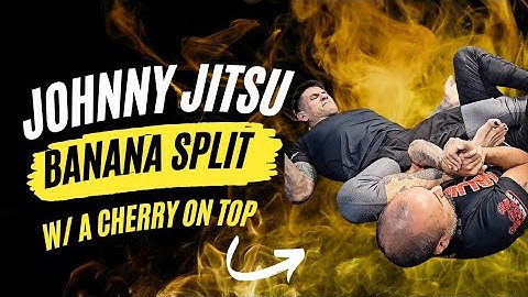 NOGI: BANANA SPLIT w/ a Cherry on Top!!!