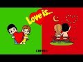 LOVE IS... Коллекция Вкладышей Cерия 6 _ 96г / Любовь Это...