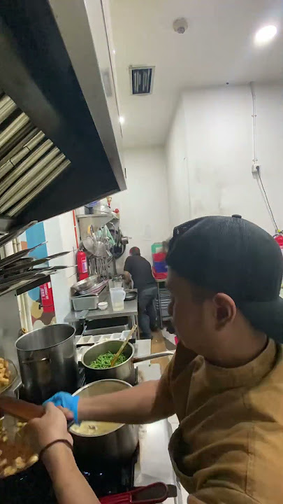 Keluh kesah dapur ngebul