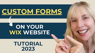 How to Create Custom Forms on Wix | Tutorial 2023  Qualify your leads with your Contact Form