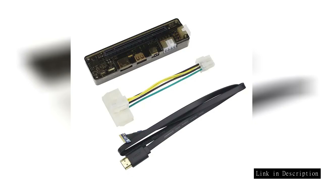 PCI-E EXP GDC External Laptop Video Card Dock Mini PCI-E Expresscard M.2 A E Key M.2 M Key Interface