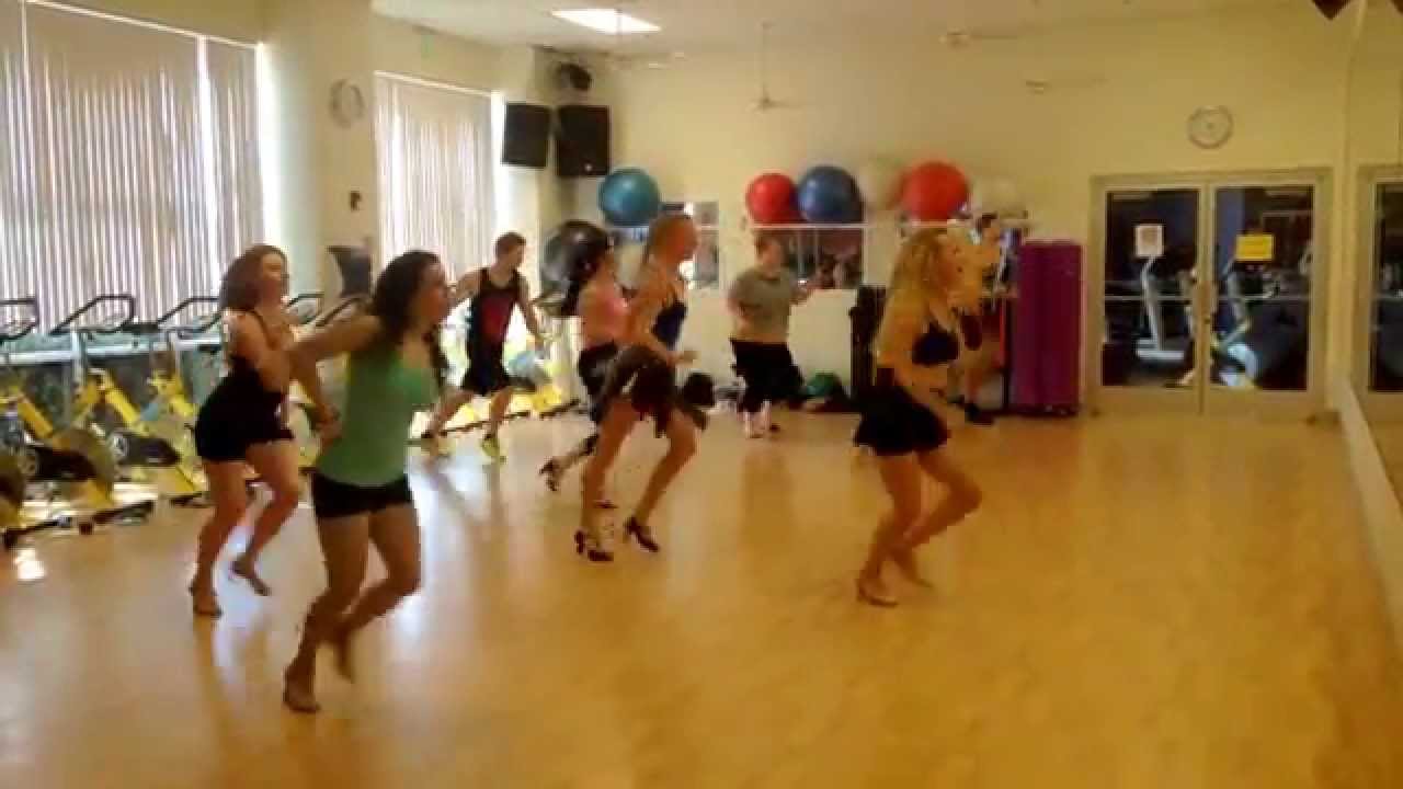 Hillary Porter - Dance "Hit the Road Jack"