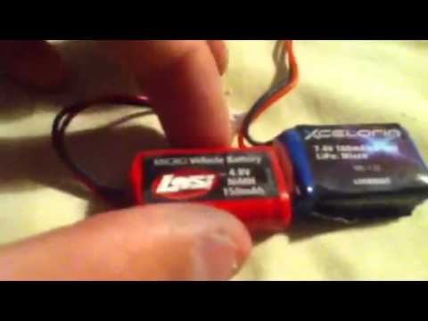 Micro t battery comparison - YouTube