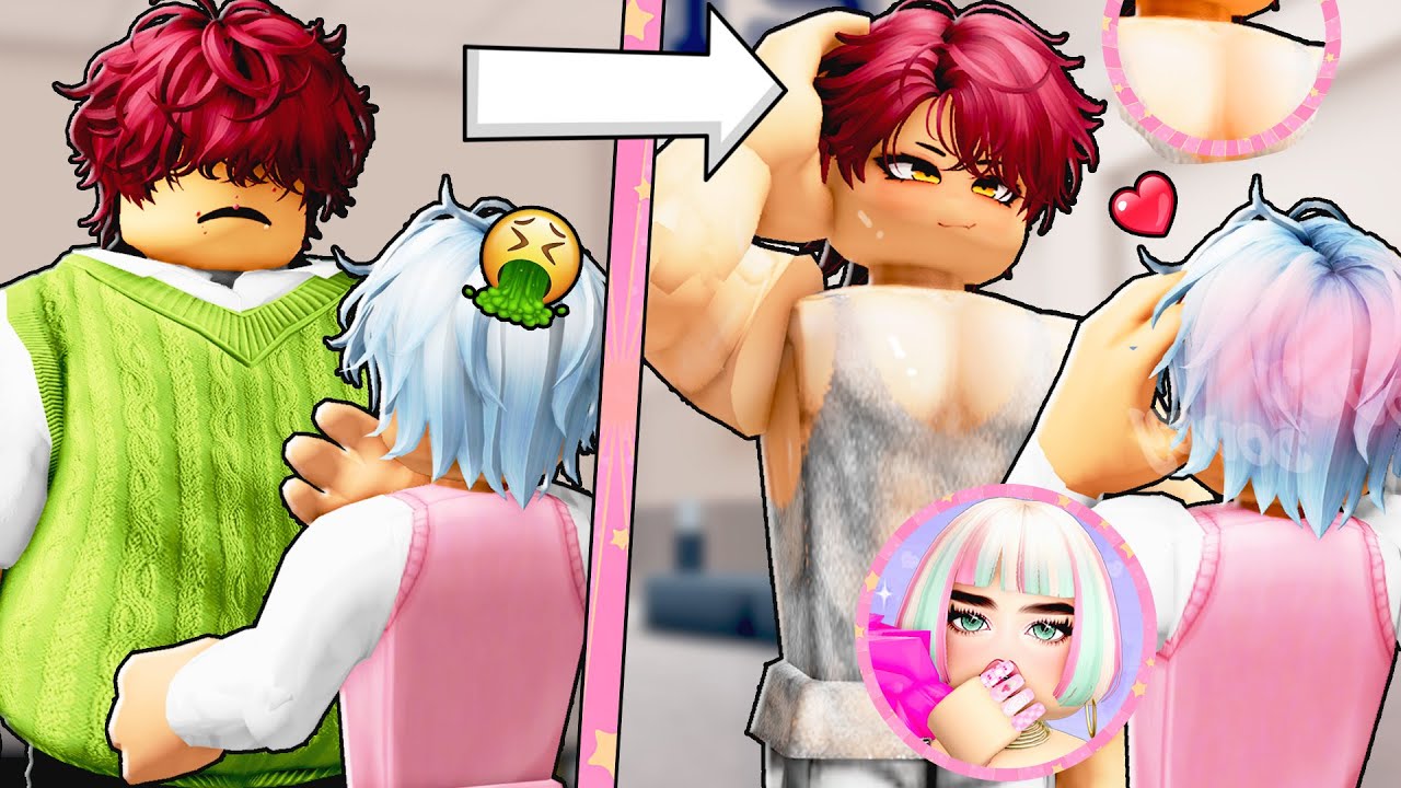 CRUSH REJECTED ME SO I BECAME A SIGMA DADDY | Roblox gay story 🏳️‍🌈| BERRY AVENUE RP