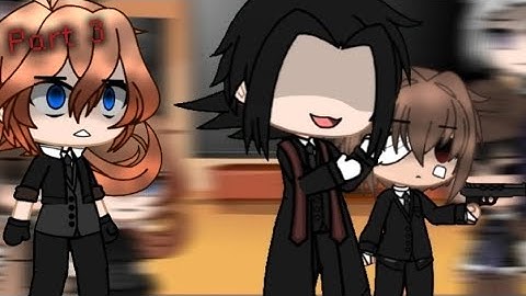 BSD REACT TO DAZAI OSAMU  | Part 3 | Last part