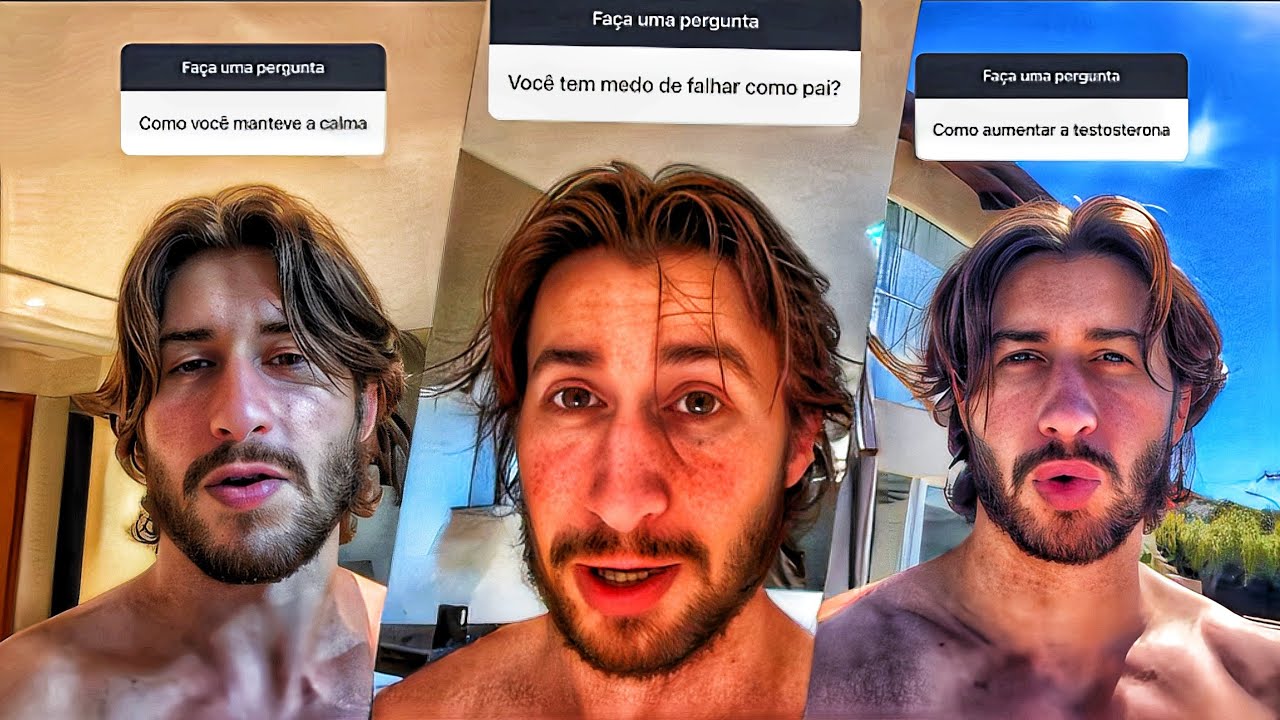 GABRIEL BREIER RESPONDE PERGUNTAS DOS SEGUIDORES NOS STORIES