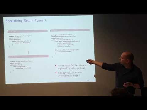 Compatibility and API Evolution in Java - Jens Dietrich